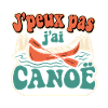 J'peux pas j'ai Canoë