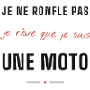 Rêve Moto Sans Ronflement
