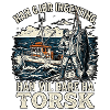 Norwegen Dorsch Angler