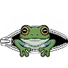 Frog out of the zipper