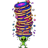 Pyramide Galactique Pancake