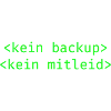 Kein Backup Kein Mitleid IT-Berater Admin