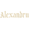 Alexandru Gothic Monogram