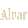 Alvar Gothic Schriftdesign