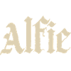 Alfie in Gothic Serif