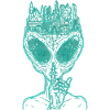 Silent Alien City – Futuristic Sci-Fi Alien