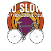 Radfahrer Go Slow