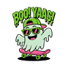 Skateboard Sprite BOO YAAS