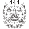 444 Crystal Elements