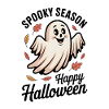 Herbstgeist-Lächeln