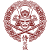 Samurai Wappen Front