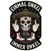 Sugar Skull Mittelfinger Sombrero