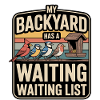 Backyard Birds Waiting List