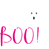 Boo – Funny Ghost Halloween Design