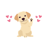 Süßer Labrador-Pyjamahund