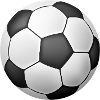Soccer Ball Classic Monochrom