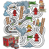Rescue Maze Fire Scene