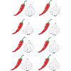 Chili Garlic Pattern