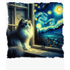 Ragdoll Katze Starry Night