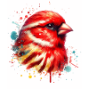 Red Canary Motif