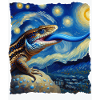 Blauzungenskink Starry Night