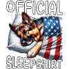 German Shepherd US Sleep Shirt