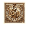 Roman Gladiator Sloth with Colosseum