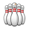 Skittles Bowling Pins