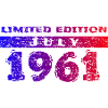 65th Birthday Limited Edition 07/1961