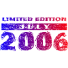 20th Anniversary Limited Edition 07/2006