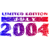 22nd Birthday Limited Edition 07/2004