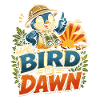 Bird watching at dawn