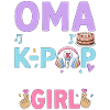 Oma de la fille d’anniversaire K-Pop