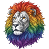 Pride Month LGBTQ - Fierce Lion