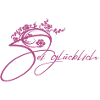 Be Happy Floral Lettering