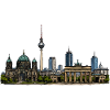 Berlin Skyline Illustration