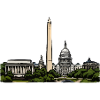 Washington Skyline Motiv