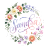 Sandra Flower Wreath Signature