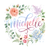 Floral Name Michelle