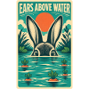 EARS ABOVE WATER