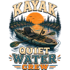 KAYAK QUIET WATER CREW Fishing