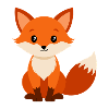 Bébé renard