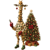 Giraffengazelle in der Lichterkettenfalle
