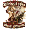 Nase sagt Sturmwarnung