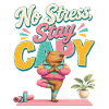 No Stress, Stay Capy! Capybara