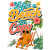 Lifes a Beach, Be Capy! Capybara