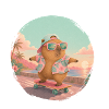 Capybara Skateboard Hawaii
