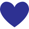 Clear Blue Heart