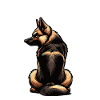 Don't Bother Me German Shepherd