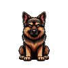 Don't Bother Me German Shepherd
